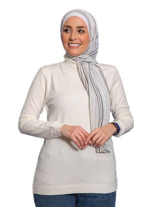 White High Cool Pullover - Khotwh